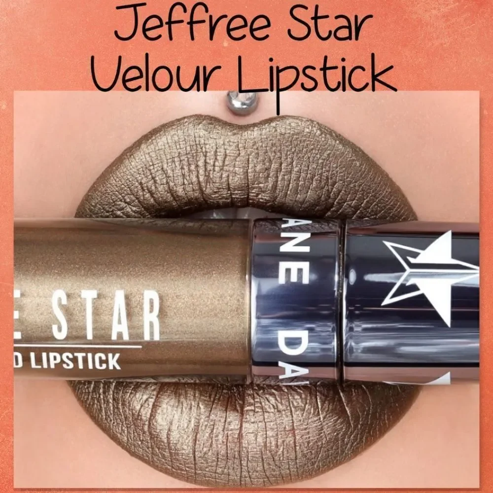New JEFFREE STAR Cosmetics Velour Liquid Lipstick SHADE: SHANE